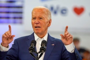 Τζο Μπάιντεν: «Προστατέψτε τη Δημοκρατία, νικήστε το δίδυμο Τραμπ - Βανς»