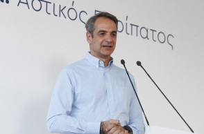 Μητσοτάκης για Αθηναϊκή Ριβιέρα: Πολύ σημαντικό το αναπτυξιακό αποτύπωμα και όχι σε βάρος των τοπικών κοινωνιών