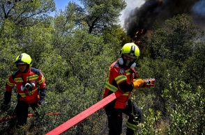 Σοφικό Κορινθίας: Πυροσβέστης υπέστη καρδιακό επεισόδιο - Στους 4 ανέρχονται οι τραυματίες