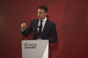 Ο Στέφανος Κασσελάκης