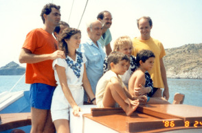 Η Λήμνος του Νίκου Παπανδρέου