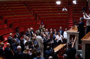 Γιαέλ Μπράουν-Πιβέ: Επανεξελέγη πρόεδρος της Βουλής η σύμμαχος του Μακρόν