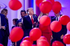 Ντόναλντ Τραμπ, μπαλονια