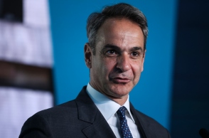 Στην Κύπρο ο Κυριάκος Μητσοτάκης – Live η ομιλία του για τη μαύρη επέτειο της τουρκικής εισβολής