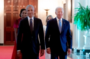 Μπάρακ Ομπάμα: Πατριώτης ο Τζο Μπάιντεν αλλά αχαρτογράφητα νερά μπροστά μας