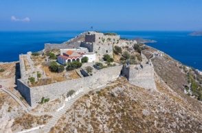 Άποψη του Κάστρου Παντελίου