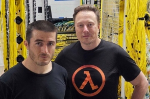 Ο Έλον Μασκ και ο Λεξ Φρίντμαν