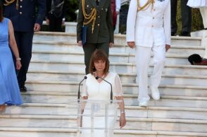 Κατερίνα Σακελλαροπούλου: Ομιλία για την επέτειο αποκατάστασης Δημοκρατίας