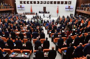 Τουρκία: Ξύλο μεταξύ βουλευτών στην Εθνοσυνέλευση	