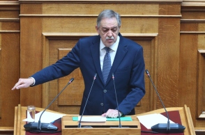 Ο Βουλευτής Κοζάνης του ΠΑΣΟΚ – Κινήματος Αλλαγής, Πάρις Κουκουλόπουλος