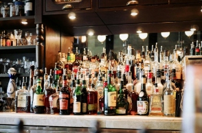 μπαρ, ποτα, μπουκαλια