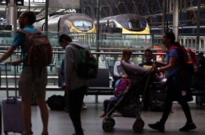 επιβατες, σιδηροδρομικος σταθμος