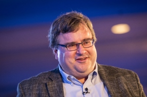 Ο Ριντ Γκάρετ Χόφμαν, συνιδρυτής του LinkedIn