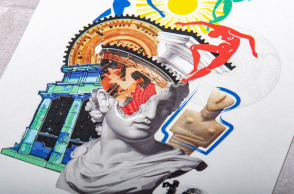 Αντώνης Φωνιαδάκης και Μαίρη Κατράντζου στο Μουσείο Κυκλαδικής Τέχνης