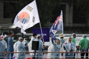 Ολυμπιακοί Αγώνες 2024: Μπέρδεψαν την Νότια Κορέα με τη Βόρεια Κορέα στην τελετή έναρξης