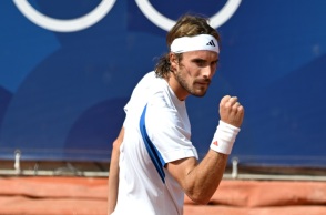 Ο Στέφανος Τσιτσιπάς