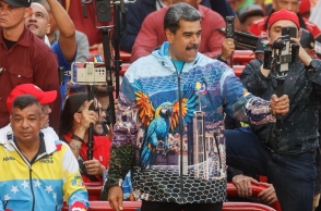 Ο Νικολάς Μαδούρο