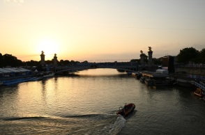 Ολυμπιακοί Αγώνες: 60% οι πιθανότητες για τη διεξαγωγή του τριάθλου αύριο λόγω μόλυνσης στον Σηκουάνα