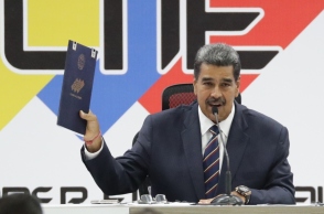 Ο πρόεδρος της Βενεζουέλας Νικολάς Μαδούρο