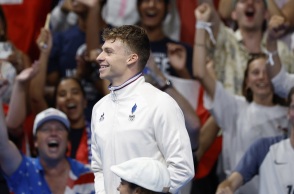 Διεκόπησαν τρία αθλήματα από τις ιαχές του γαλλικού κοινού στο τρίτο χρυσό του Λεόν Μερσάν