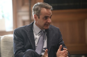 Μητσοτάκης για Χρήστου: Χαρά και υπερηφάνεια για όλους μας το ασημένιο μετάλλιο