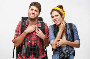 Γιατί με τσιμπάνε τα κουνούπια