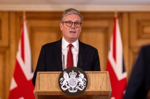 Ο πρωθυπουργός της Βρετανίας Κιρ Στάρμερ