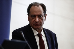 Ο Χρήστος Σπίρτζης 