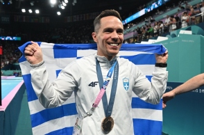 Ο Λευτέρης Πετρούνιας 