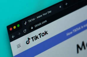 οθονη υπολογιστη, Tiktok