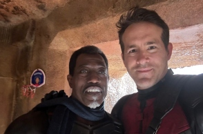 Ο Wesley Snipes μαζί με τον Ryan Raynolds στα γυρίσματα του «Deadpool & Wolverine»