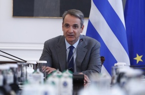 Ο πρωθυπουργός Κυριάκος Μητσοτάκης 