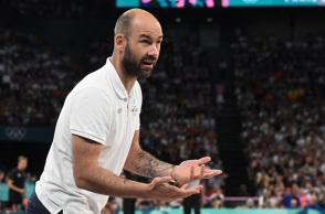 Ο Βασίλης Σπανούλης