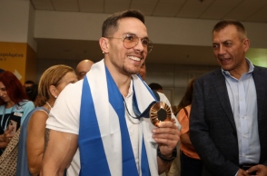 Ο Λευτέρης Πετρούνιας