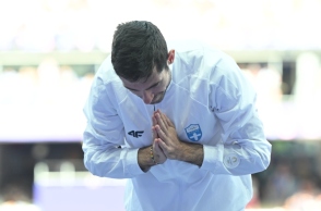 Ο Μίλτος Τεντόγλου 