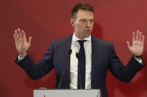 Ο Πρόεδρος του ΣΥΡΙΖΑ, Στέφανος Κασσελάκης