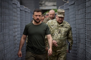 ο Ουκρανός πρόεδρος Βολοντίμιρ Ζελένσκι