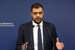 Ο κυβερνητικός εκπρόσωπος Παύλος Μαρινάκης