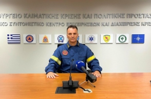 ο Εκπρόσωπος Τύπου του Πυροσβεστικού Σώματος