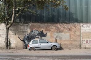 Banksy: Αποκάλυψε το όγδοο mural σε λίγες μέρες