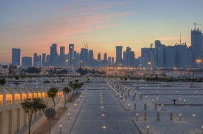 η πολη της Ντοχα