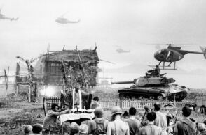 Φωτογράφιση από τα γυρίσματα της ταινίας Apocalypse Now