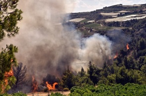 Φωτιά στην Πάστρα Κεφαλονιάς - Ήχησε το 112