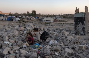 ΠΟΥ: Αίτημα κατάπαυσης πυρός για τον εμβολιασμό 640.000 παιδιών στη Γάζα κατά της πολιομυελίτιδας