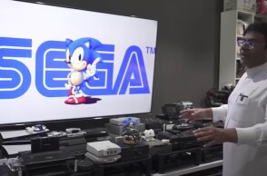 Σαουδάραβας συνέδεσε 444 κονσόλες σε μια τηλεόραση και μπήκε στο βιβλίο Γκίνες