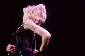 To True Blue είναι μια κομβική στιγμή για την Madonna