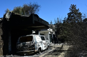 Φωτιά στην Αττική: Στις 146 ανέρχονται οι ακατάλληλες προς χρήση κατοικίες