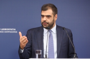 ο κυβερνητικός εκπρόσωπος, Παύλος Μαρινάκης 