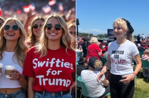 «Swifties for Trump»: Ο Ντόναλντ Τραμπ «κερδίζει» τους οπαδούς της Τέιλορ Σουίφτ με fake αναρτήσεις