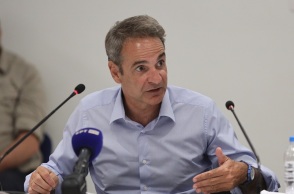 Κυριάκος Μητσοτάκης: Είμαστε εδώ για να επουλώσουμε τις πληγές